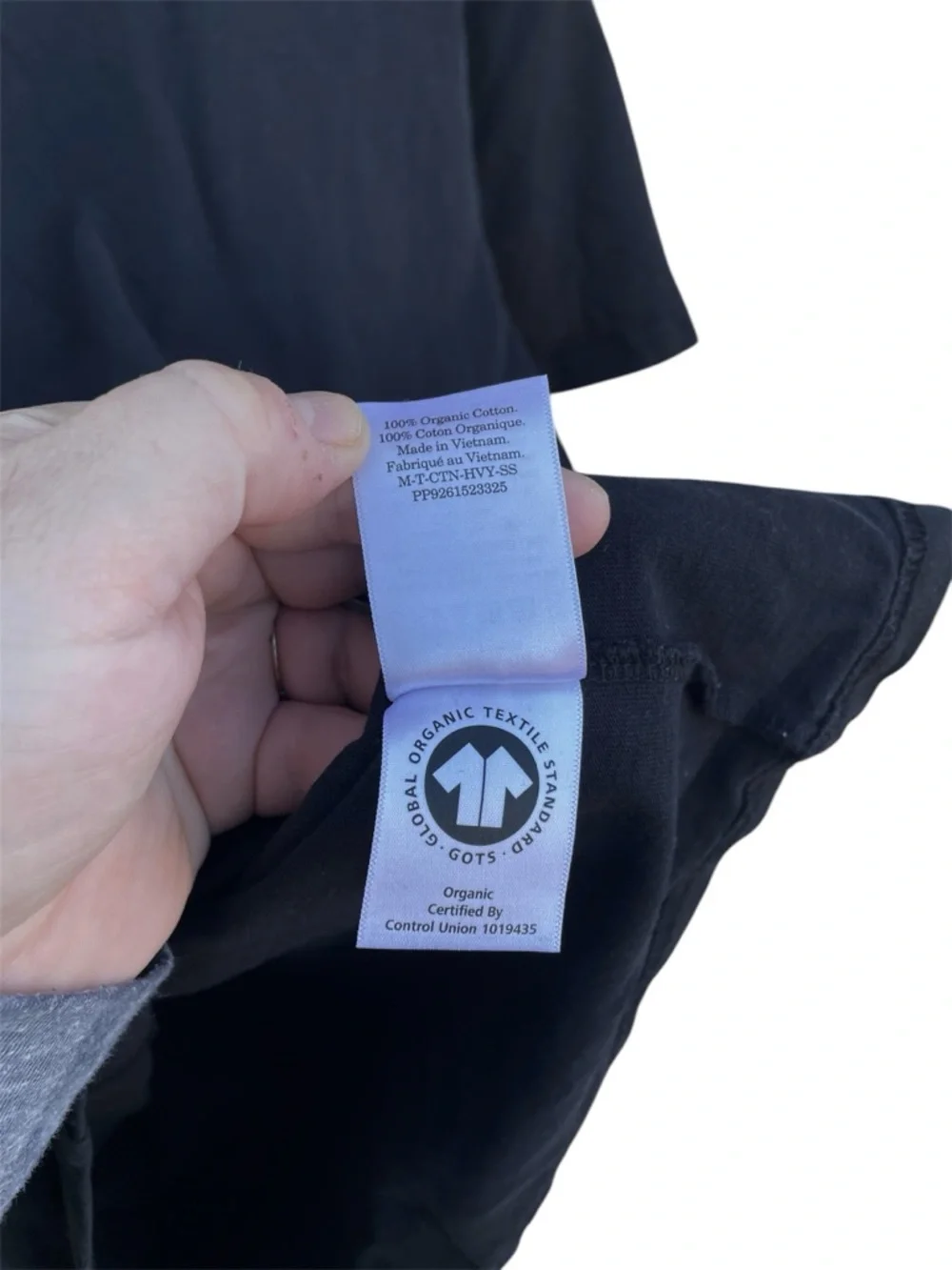 EVERLANE The Essential Organic Crew Men’s T-Shirt - Picture 5 of 5